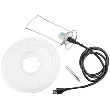 Kupo 12"" China Ball Bracket with E27 Socket and 3/16"" Wire Frame