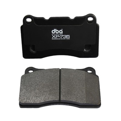 DBA DB2260XP Xtreme Performance Rear Brake Pads for Select Vehicles