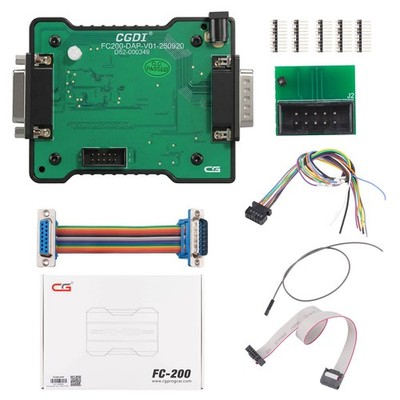 CGDI FC.200 DAP Adapter For Toyota DENSO Serie, Delphi's DCM7.1AP & DCM7.24 Chip