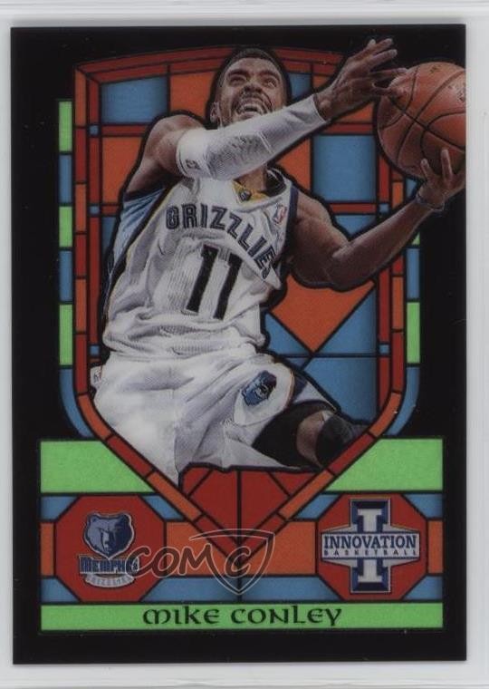 2013-14 Panini Innovation Stained Glass Mike Conley #2 1by8
