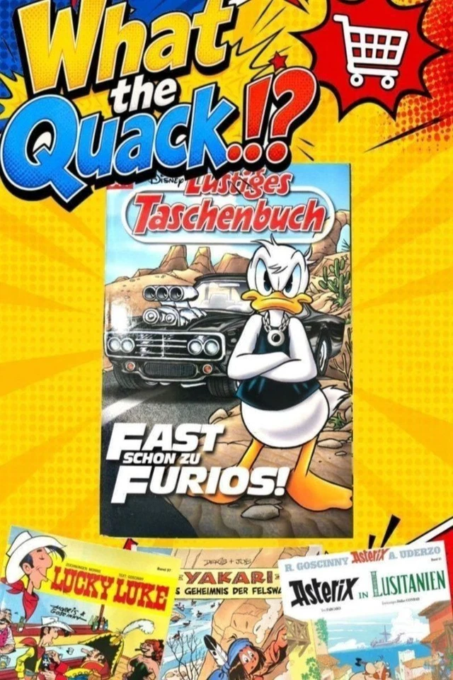 Donald Duck MEGA-STREAM - Comic Mix Egmont uvm.