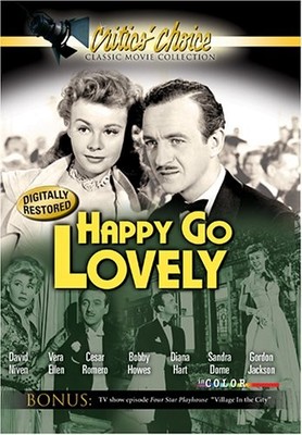Happy Go Lovely, Good DVD, Gordon Jackson,Bobby Howes,Henry Hewitt,Gladys Henson