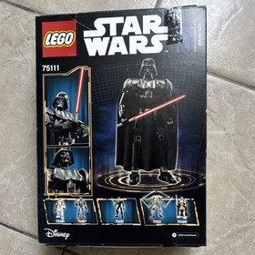 LEGO Star Wars Darth Vader 75111 Buildable Figures Set 160 Pieces Ages 9-14. 