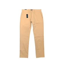 J Crew Pants Mens 29 Cobblestone SLIM Fit Tech Chino Active City Travel Work