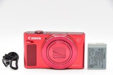 Canon PowerShot SX620 HS Red Compact Digital Camera Tested Excellent Condition