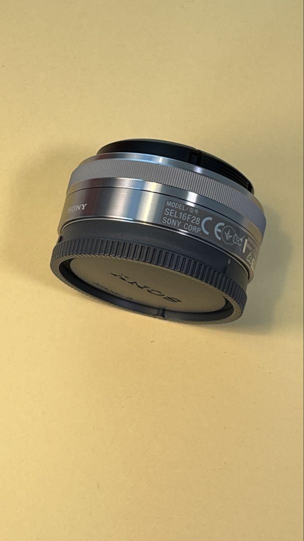 SONY E 16mm F2.8 SEL16F28◆06574 Sony E 16mm f/2.8 Lens SEL16F28S B&H Photo Video