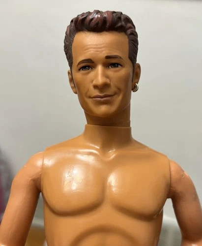 Luke Perry Beverly Hills 90210 Ken Figure -  Twist & Turn - Vtg 1991 Barbie GUC