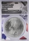 2021 American Silver Eagle ANACS MS70 First Strike Coin, Type II — photo 1