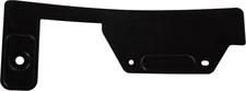 FRONT DRIVER SIDE FORWARD FENDER SPLASH SHIELD; MADE OF PP PLASTIC