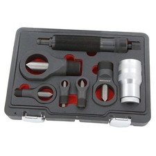 HEAVY DUTY 8PC HYDRAULIC NUT SPLITTER KIT FULLY THREADED