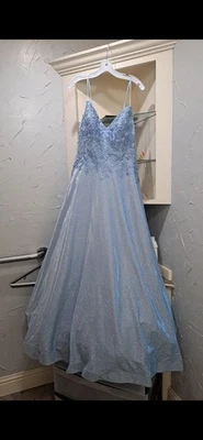 David's Bridal Blue Dresses for Women for sale | eBay
