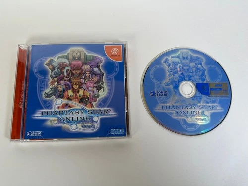 Phantasy Star Online Version 2 (Sega Dreamcast) JAPANESE VERSION