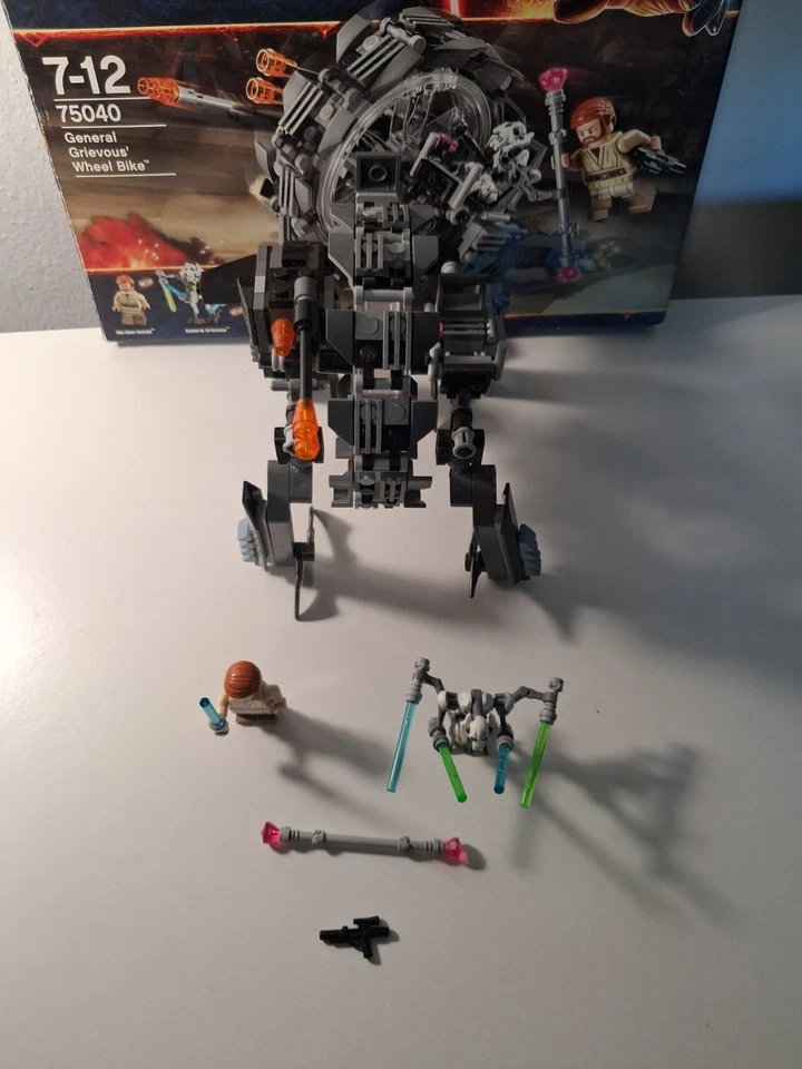 LEGO Star Wars 75040 General Grievous' Wheel Bike, foto 2 de 5