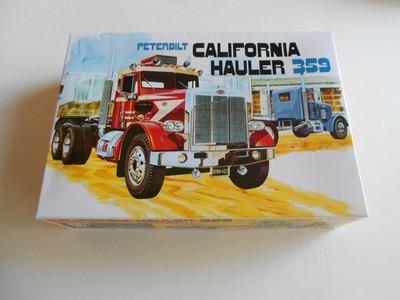 AMT Peterbilt 359 California Hauler model kit box T866/06 | NEU & OVP