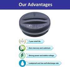 RFA-67 RFA-67D-11 6V Replacement Battery Long-Lasting  High Capacity Compati...