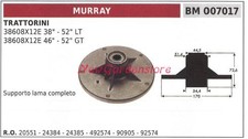 Mozzo portalama trattorino rasaerba tagliaerba piatto 38608X12E MURRAY 007017