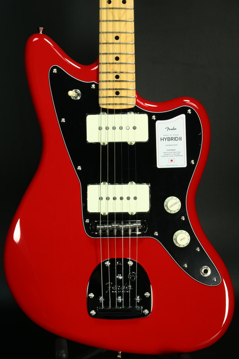 New Fender / Made in Japan Hybrid II Jazzmaster Maple Modena