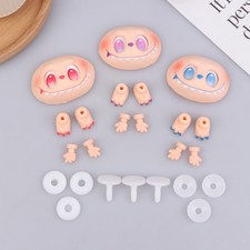 Labubu Vinyl Face 3rd Big Into Energy ID Hand Foot Doll Accessories