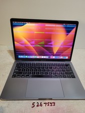 Apple Macbook Pro 13 Inch Laptop - 2017 - Model A1708