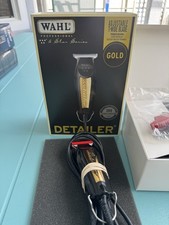 Wahl Professional 5-Star Detailer T-Blade Trimmer - Black/Gold