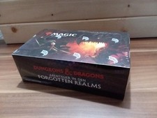 MTG: D&D Abenteuer in den Forgotten Realms Booster Display OVP deutsch