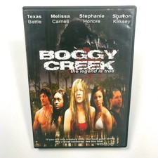 BOGGY CREEK DVD 2010 Swamp Bigfoot Sasquatch Hunts Camper The Legend Is True
