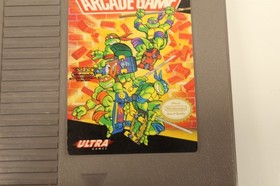Vintage Nintendo Teenage Mutant Ninja Turtles II Game Cartridge NES-2N-USA