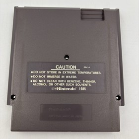 Thundercade (NES, 1989)Complete CIB Nintendo Nes Game Authentic