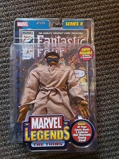 Toy Biz Marvel Legends Series 2 The Thing Variant 2002 Trenchcoat