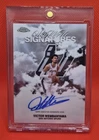 2025-26 Topps Chrome Victor Wembanyama Sky Write Signatures On-Card Auto SSP...