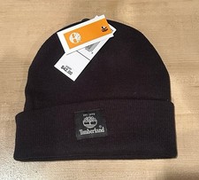 NEW Timberland Black Beanie