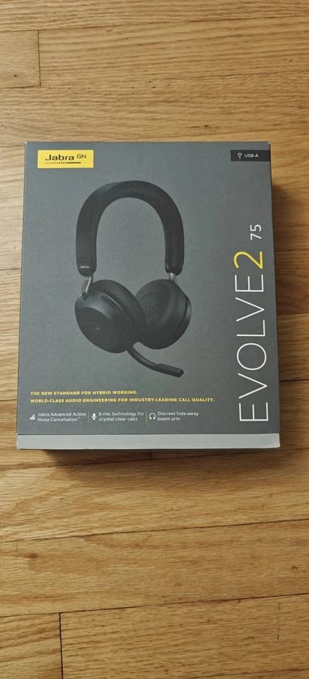 Jabra Evolve2 75 无线带转换器团队认证 — 第 3/3 张图片