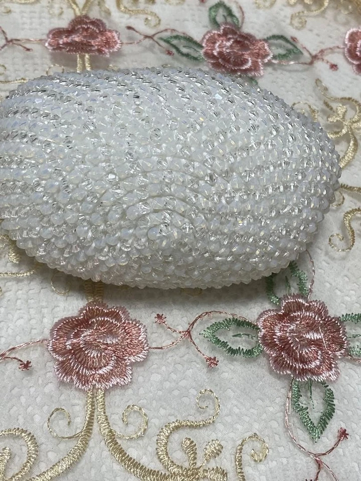 Monedero Monedero Punto Cuentas con Accesorio Cierre 105cm Foto 4 de 4