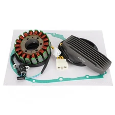 Stator Voltage Rectifier Gasket Kit fit Suzuki Intruder 800 Boulevard S50 98- 09