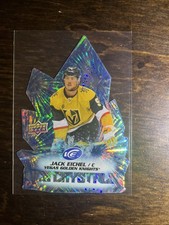 2022-23 Upper Deck Ice - Ice Crystals Jack Eichel #IC-11