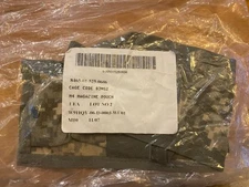 US Military Molle II ACU M 4 Dbl Magazine Pouch 8465-01-525-0606 2 Mag