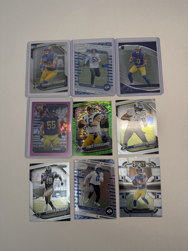 Los Angeles Rams Team Lot