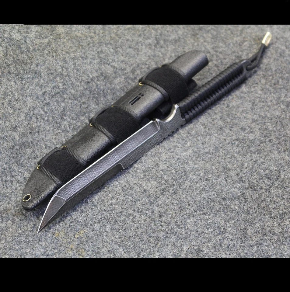 integrity implements Magnacut Traiba, AF2 Traiba handcrafted custom knife - Image 2 of 4