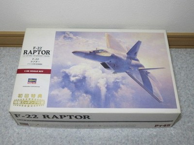 F 22 Raptor 1 48 RAPTOR first edition bonus etching  U.S. Air Force air superio