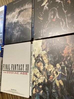 Art Clair Obscur Expedition 33 Steel Book Zodiac Ff 12 Age Edition Ps5 Game RPG