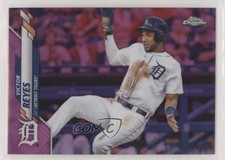 2020 Topps Chrome Pink Refractor Victor Reyes #126 0ff3