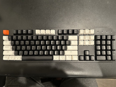 Keychron K2 104 Key Mechanical Keyboard - Wired