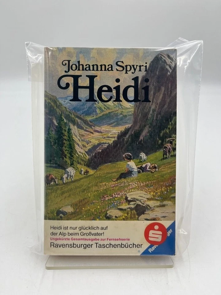 Heidi. e. Geschichte für Kinder u. solche, d. Kinder liebhaben - Bild 1 von 1