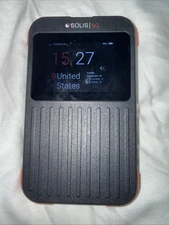 Solis 5G Portable Wi-Fi Hotspot With Lifetime Data Included