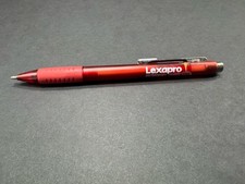 Lexapro Pharmaceutical Rep Promo Pen Red Click Pen Advertising Collectible
