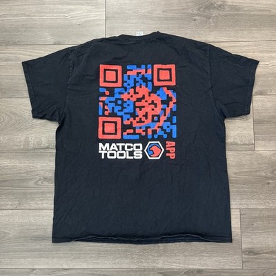 Matco Tools Mens XL T Shirt Black Short Sleeve 