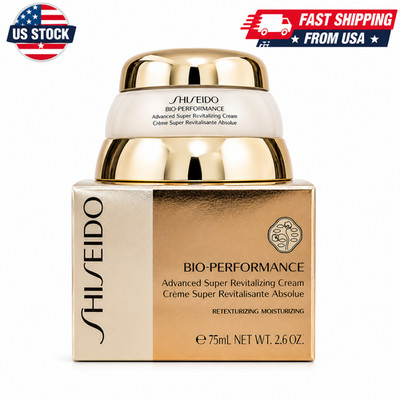 Shiseido Bio Performance Advanced Super Revitalizing Cream 2.6 oz/75 ml New