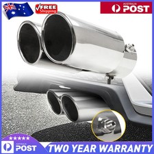 Universal Car Motorcycle Slip On Exhaust Muffler Pipes Rear Pipe Tailpipe Tips