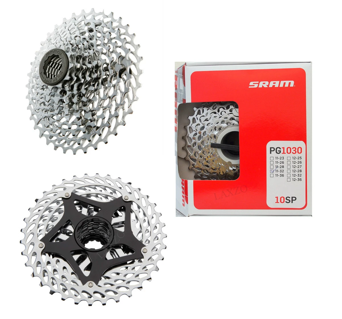 SRAM Apex PG 1030 10 Speed Cassette 11 26 11 28 11 32 MTB and