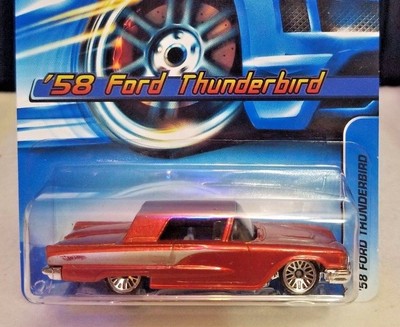hot wheels 58 ford thunderbird